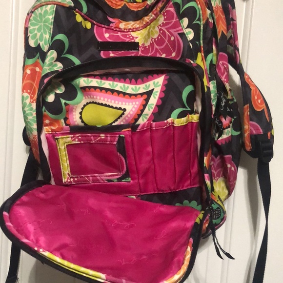 Vera Bradley Backpack - Picture 4 of 10